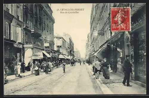 AK Levallois-Perret, Rue de Courcelles