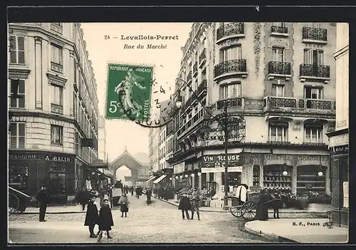 AK Levallois-Perret, Rue du Marche