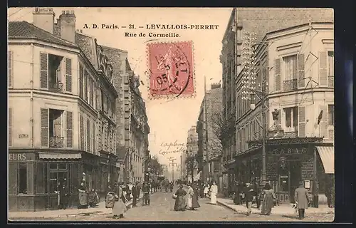 AK Levallois-Perret, Rue de Cormeille