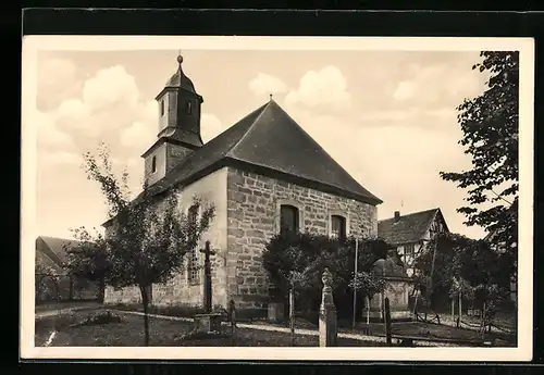 AK Verna in Kurhessen, Evangelische Kirche