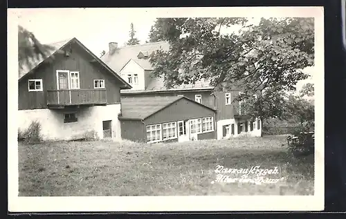 AK Nassau / Erzgeb., Altes Forsthaus