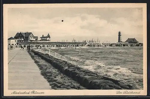 AK Büsum / Nordsee, Südstrand