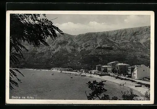 AK Baska, Spiaggia, Strandpartie