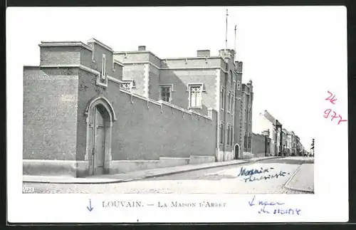 AK Louvain, la Maison d'Arret