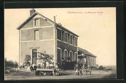 AK Villez, La Maison du Passeur