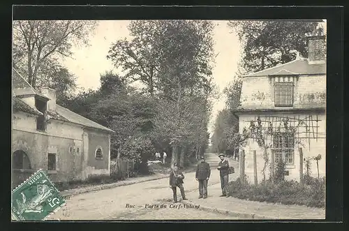 AK Buc, Porte du Cerf-Volant, Ortspartie