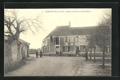 AK Adainville, Bureau de Tabac et Cafe Plisson