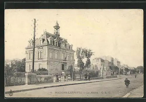 AK Maisons-Laffitte, La Mairie