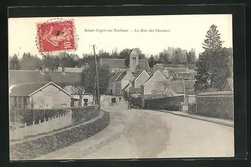 AK St-Léger-en-Yvelines, La Rue des Oiseaux