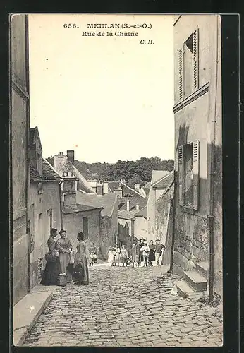 AK Meulan, Rue de la Chaine