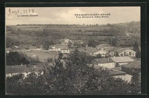 AK Tramont-Saint-André, Vue Générale