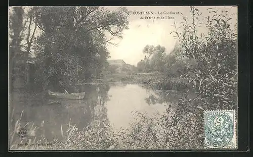 AK Conflans, Le Confluent de l`Orne et de l`Iron