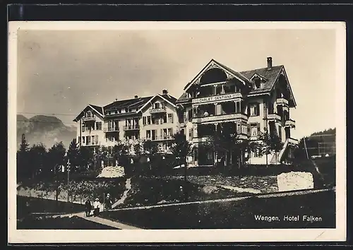 AK Wangen, Hotel Falken