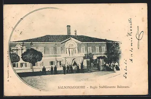 AK Salsomaggiore, Regio Stabilimento Balneare