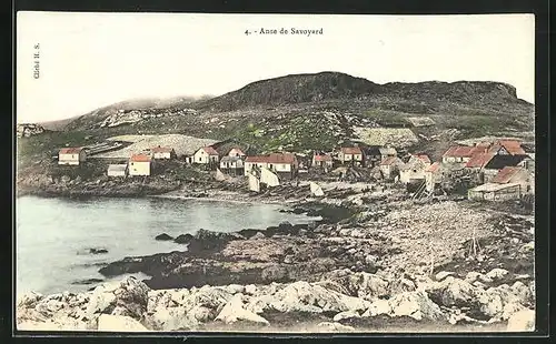 AK Anse de Savoyard, Vue Generale