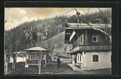 Foto-AK Söll, Gasthof Juffing am Juffinger Jöchl