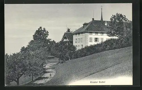 AK Gubel, Teilansicht vom Kloster