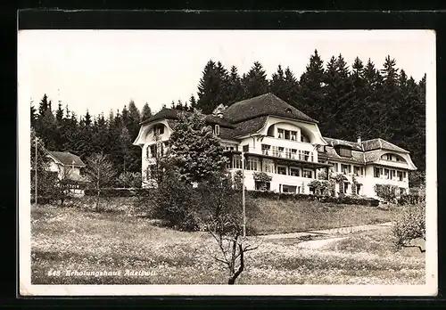 AK Adetswil, Erholungshaus mit Umgebung