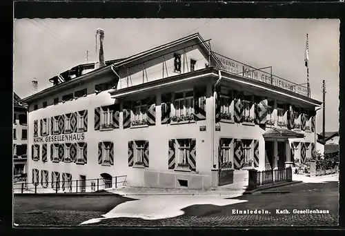 AK Einsiedeln, Katholisches Gesellenhaus