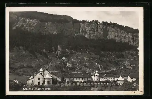 AK Haldenstein, Schloss Haldenstein