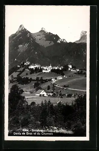 AK Gruyères, Dents de Broc et du Chamois