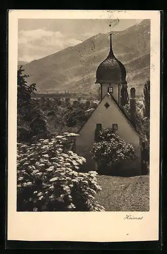 AK Malans, Blick auf die Kirche