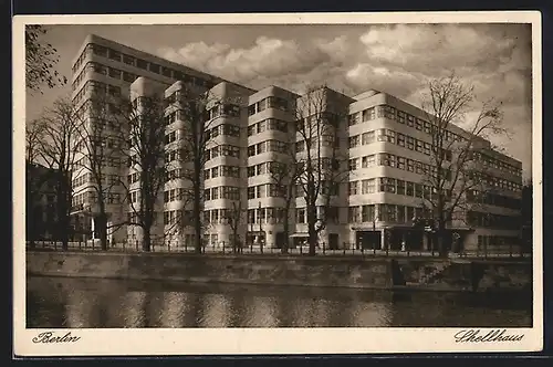 AK Berlin-Tiergarten, Shell-Haus, Bauhaus