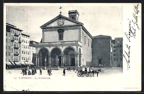 AK Livorno, La Cattedrale