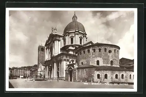 AK Brescia, Piazza del Duomo