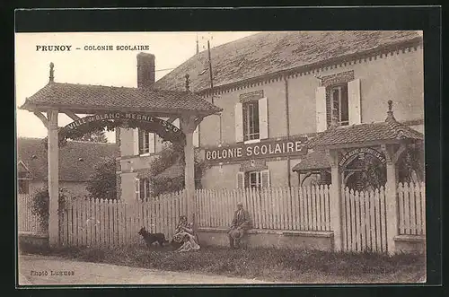 AK Prunoy, Colonie Scolaire, Ville de Blanc-Mesnil