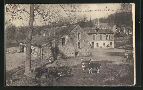 AK Élancourt, L`Orphelinat, La Ferme