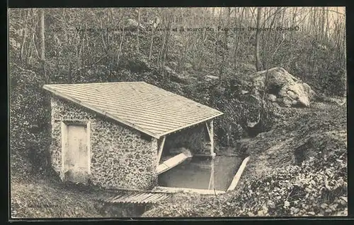 AK Fée, La Source, Quelle