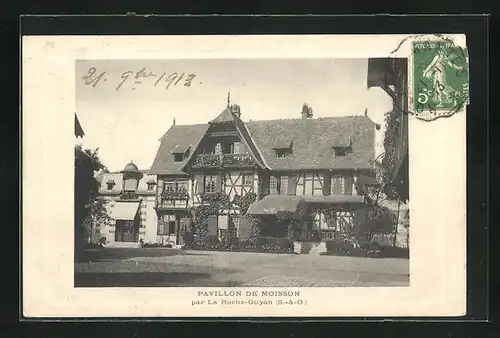 AK Moisson, Le Pavillon, par La Roche-Guyon