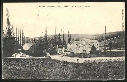 AK Mareil-sur-Mauldre, Le Moulin Thiaville
