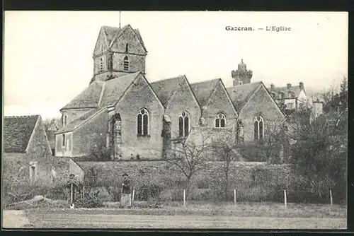 AK Gazeran, L`Église, Kirche