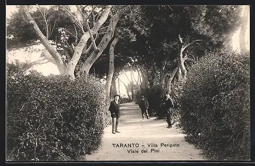 AK Taranto, Villa Peripato, Viale dei Pini