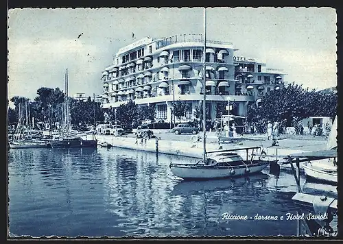 AK Riccione, Darsena e Hotel Savioli