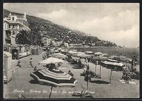 AK Alassio, Riviera dei Fiori & la spiaggia