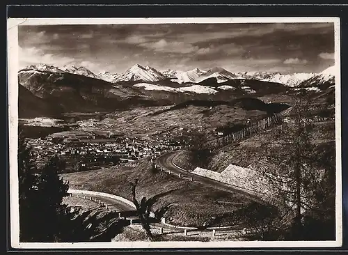 AK Bressanone, Panorama e la strada di Plancios