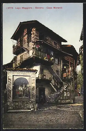 AK Baveno, Casa Morandi, Lago Maggiore