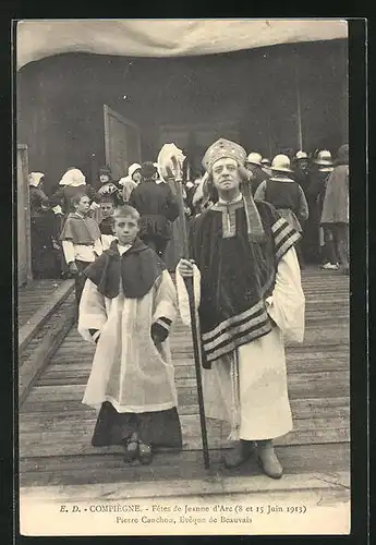 AK Compiégne, Fetes de Jeanne d'Arc 1913