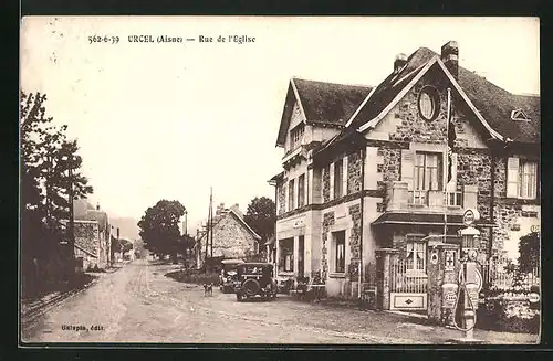 AK Urcel, Rue de l'Eglise