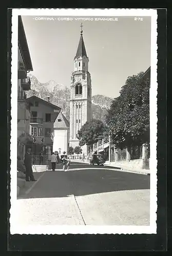 AK Cortina, Corso Vittorio Emanuele