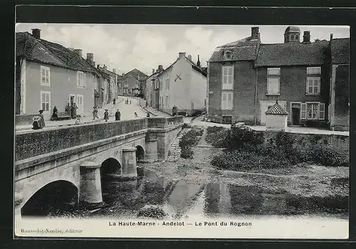 AK Andelot, le Pont du Rognon