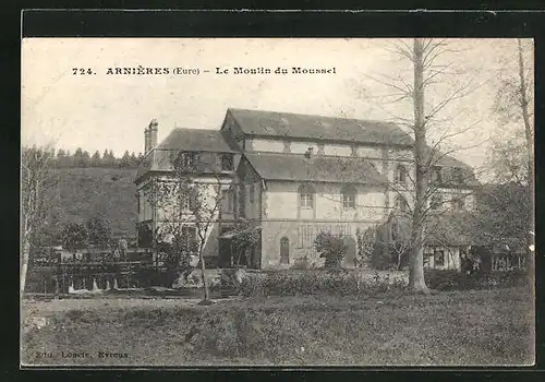 AK Arnieres, Le moulin du Moussel