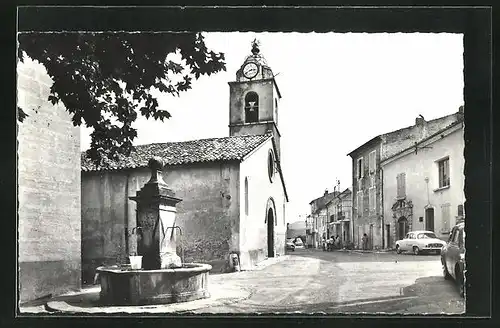 AK Greoux-les-Bains, L`Eglise