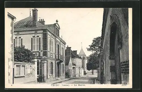 AK Cheny, La Mairie