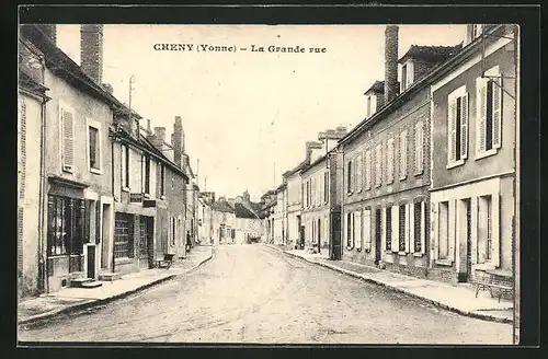 AK Cheny, La Grande rue, Strassenpartie