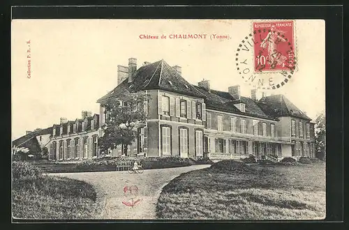 AK Chaumont, Le Château