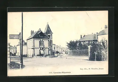 AK Laroche-Migennes, Une Rue